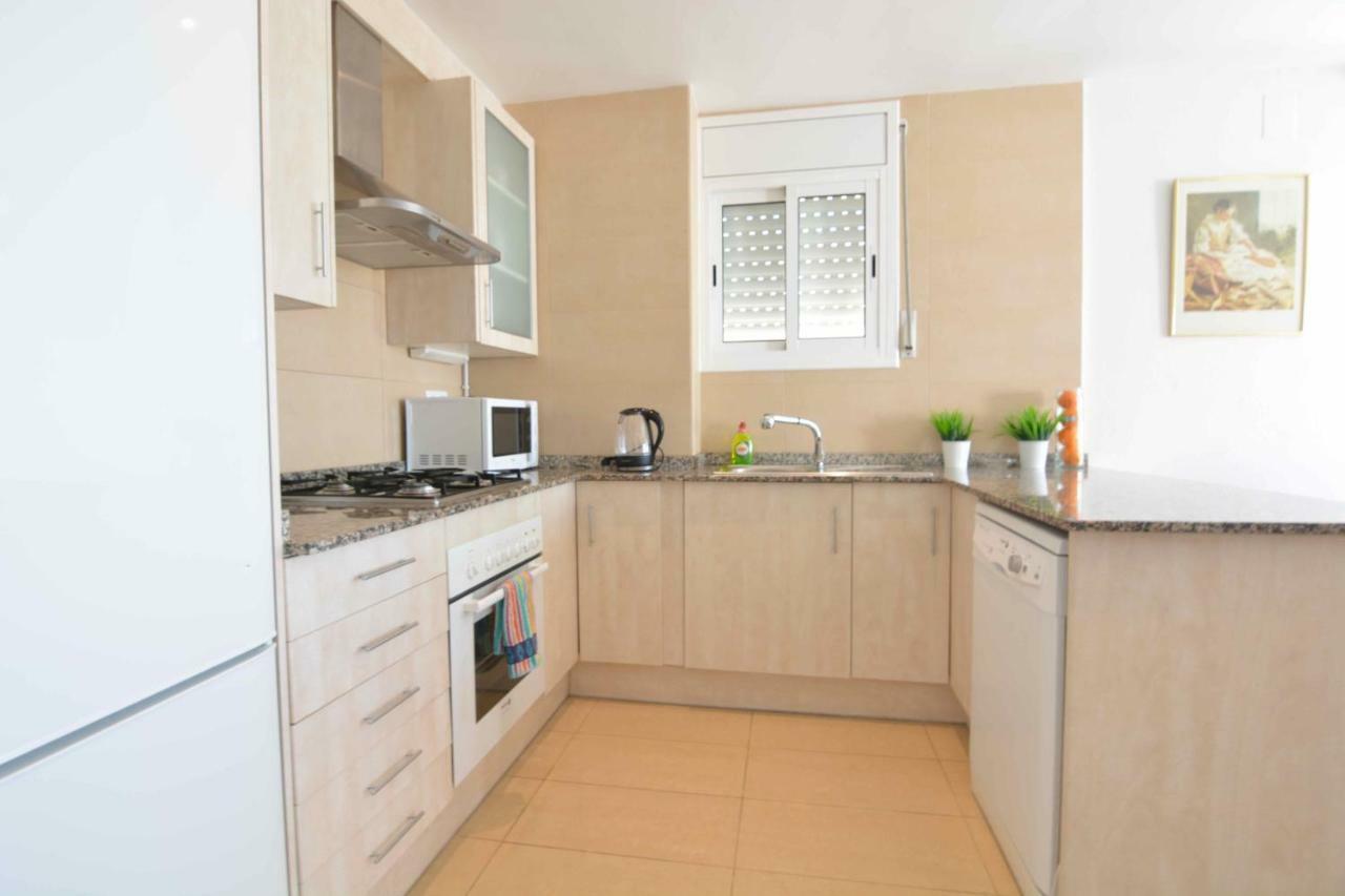 Apartamento Saval Rits Salou Exterior foto